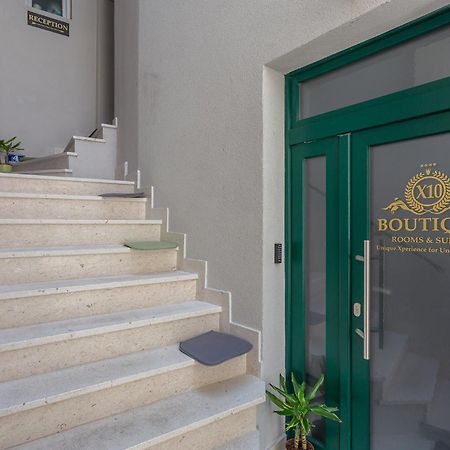 X Boutique Marinac Studio Apartments & Rooms Шибеник Экстерьер фото