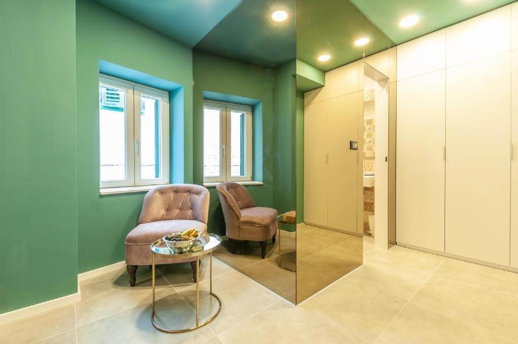 X Boutique Marinac Studio Apartments & Rooms Шибеник Экстерьер фото