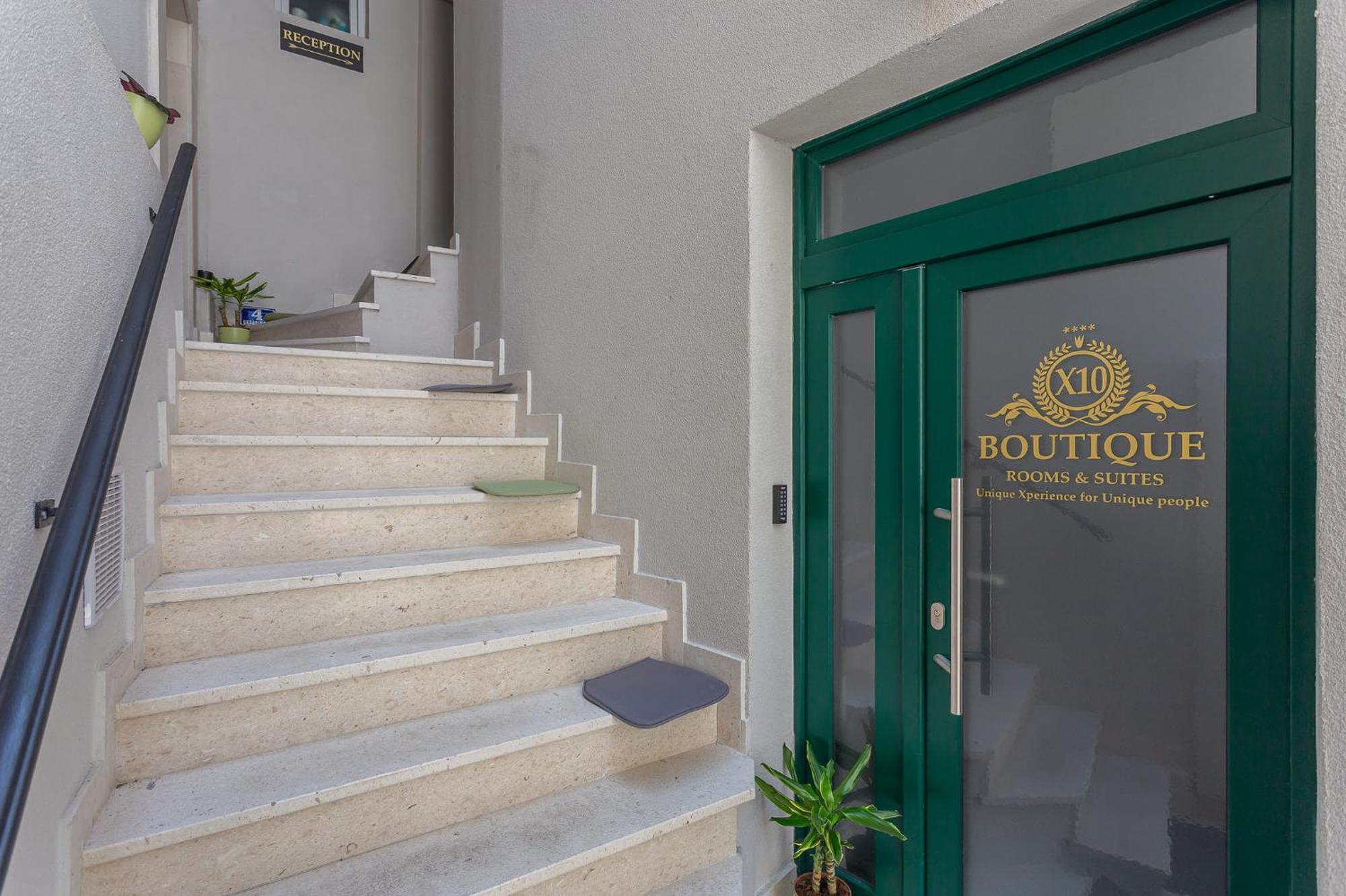 X Boutique Marinac Studio Apartments & Rooms Шибеник Экстерьер фото
